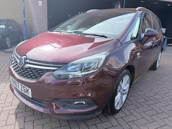 Used Vauxhall Zafira 2017 for sale - 79677637: Photo