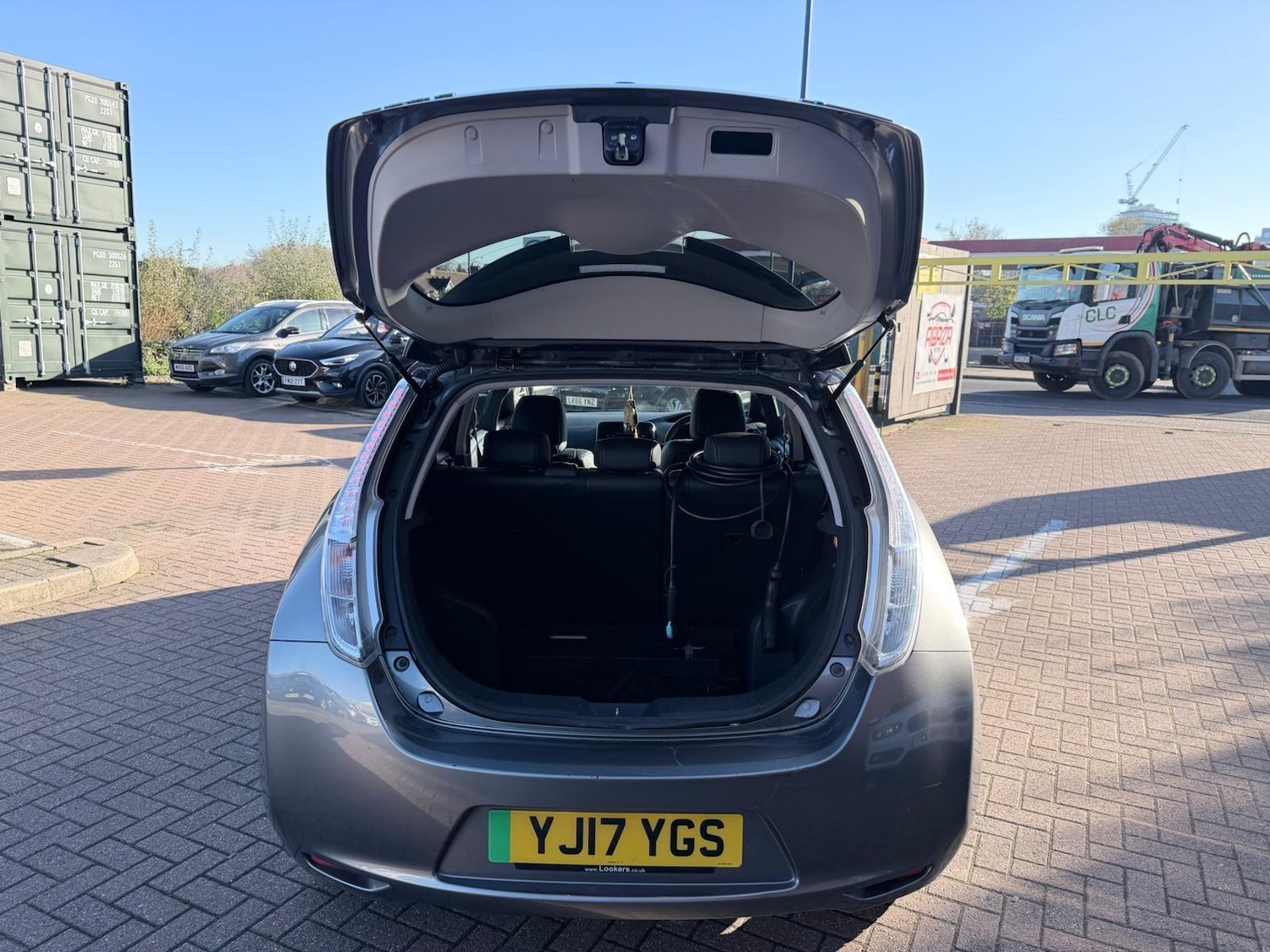 Used Nissan Leaf 2017 for sale - 76658819: Photo 28