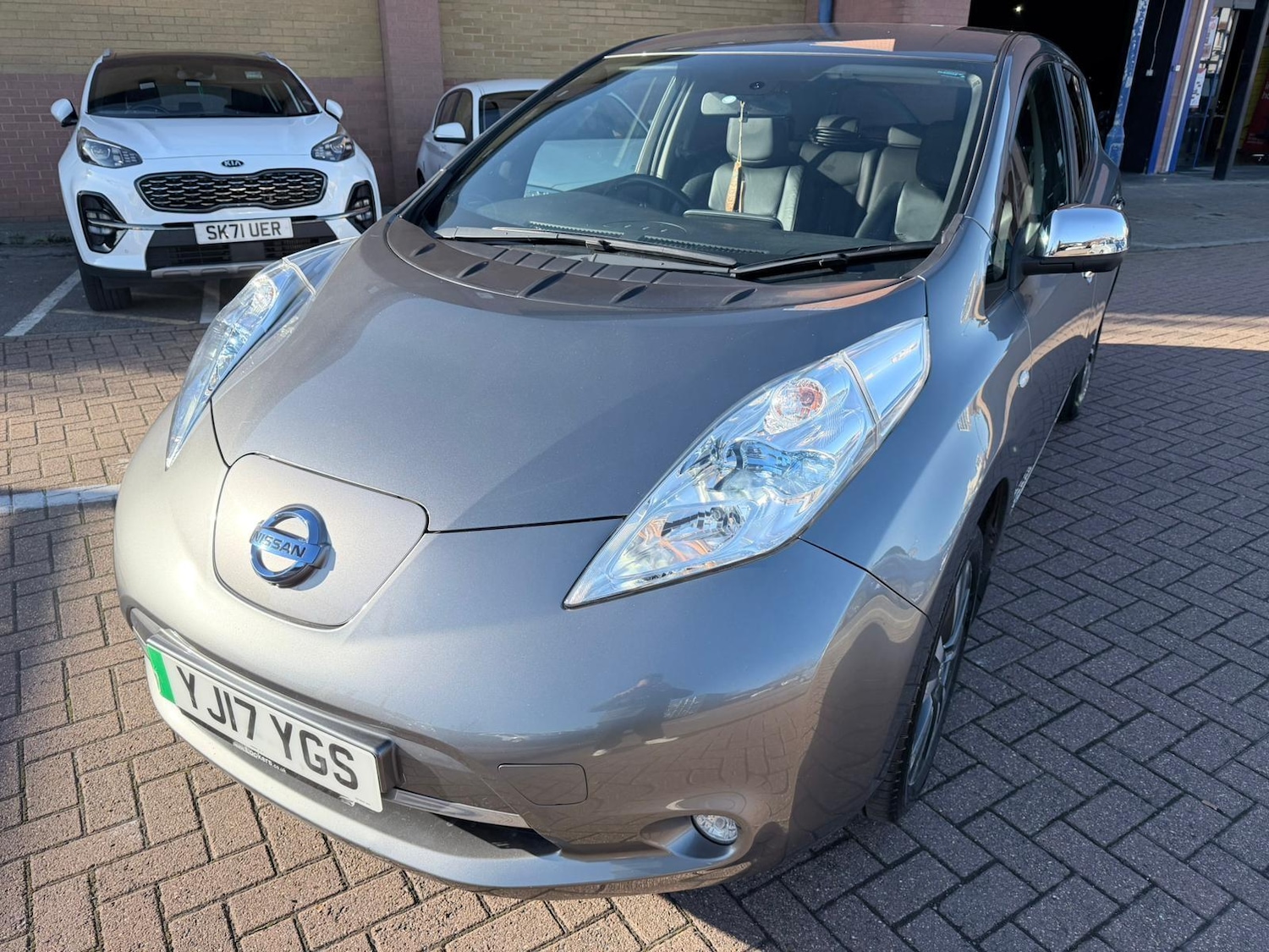 Used Nissan Leaf 2017 for sale - 76658819: Photo 3