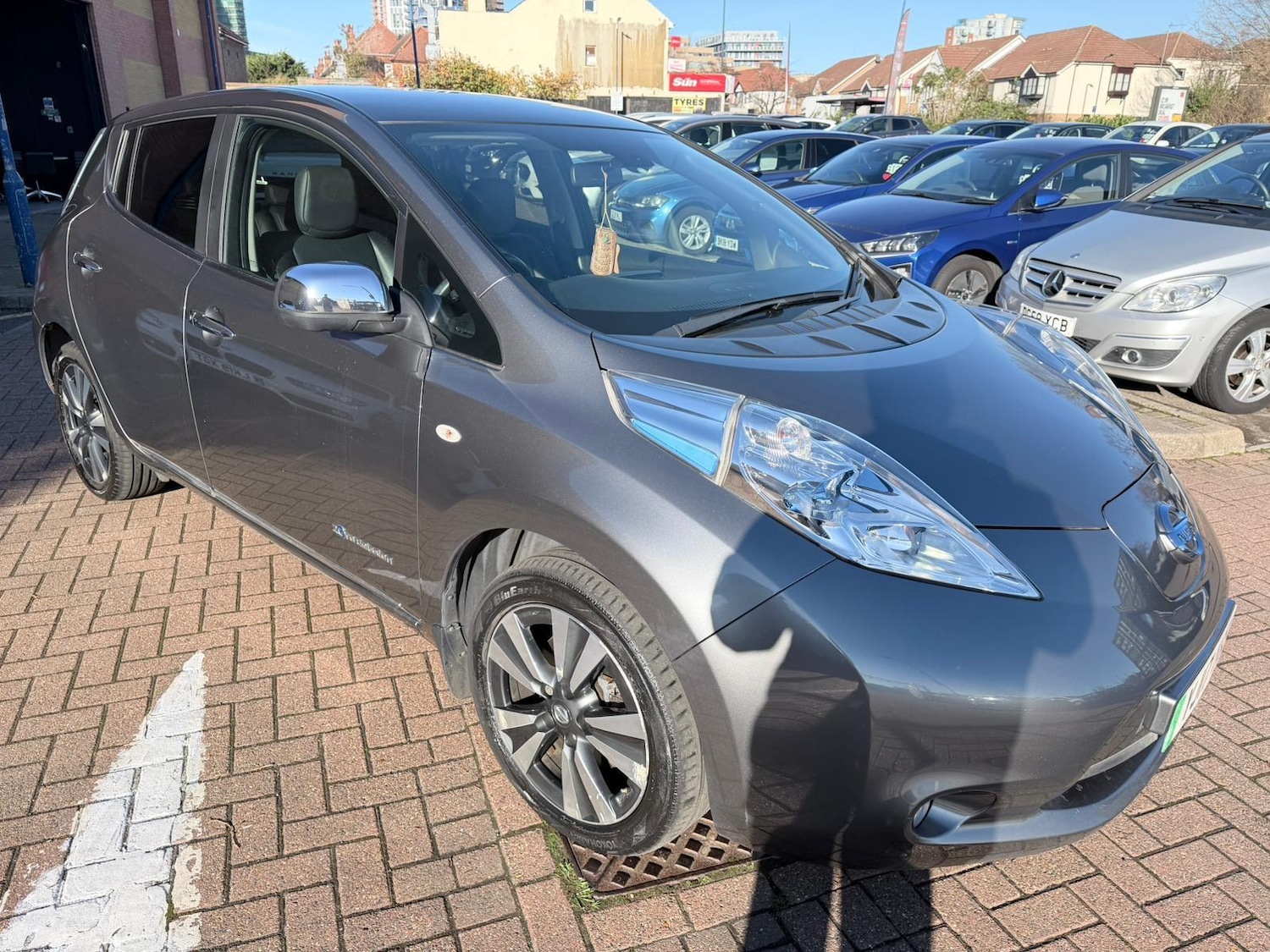 Used Nissan Leaf 2017 for sale - 76658819: Photo 7