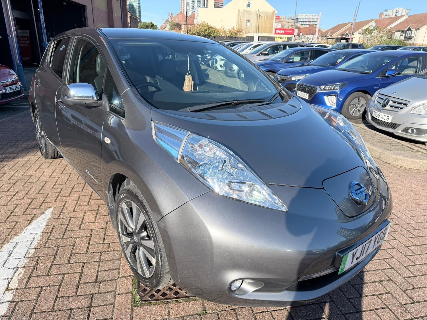 Used Nissan Leaf 2017 for sale - 76658819: Photo 8