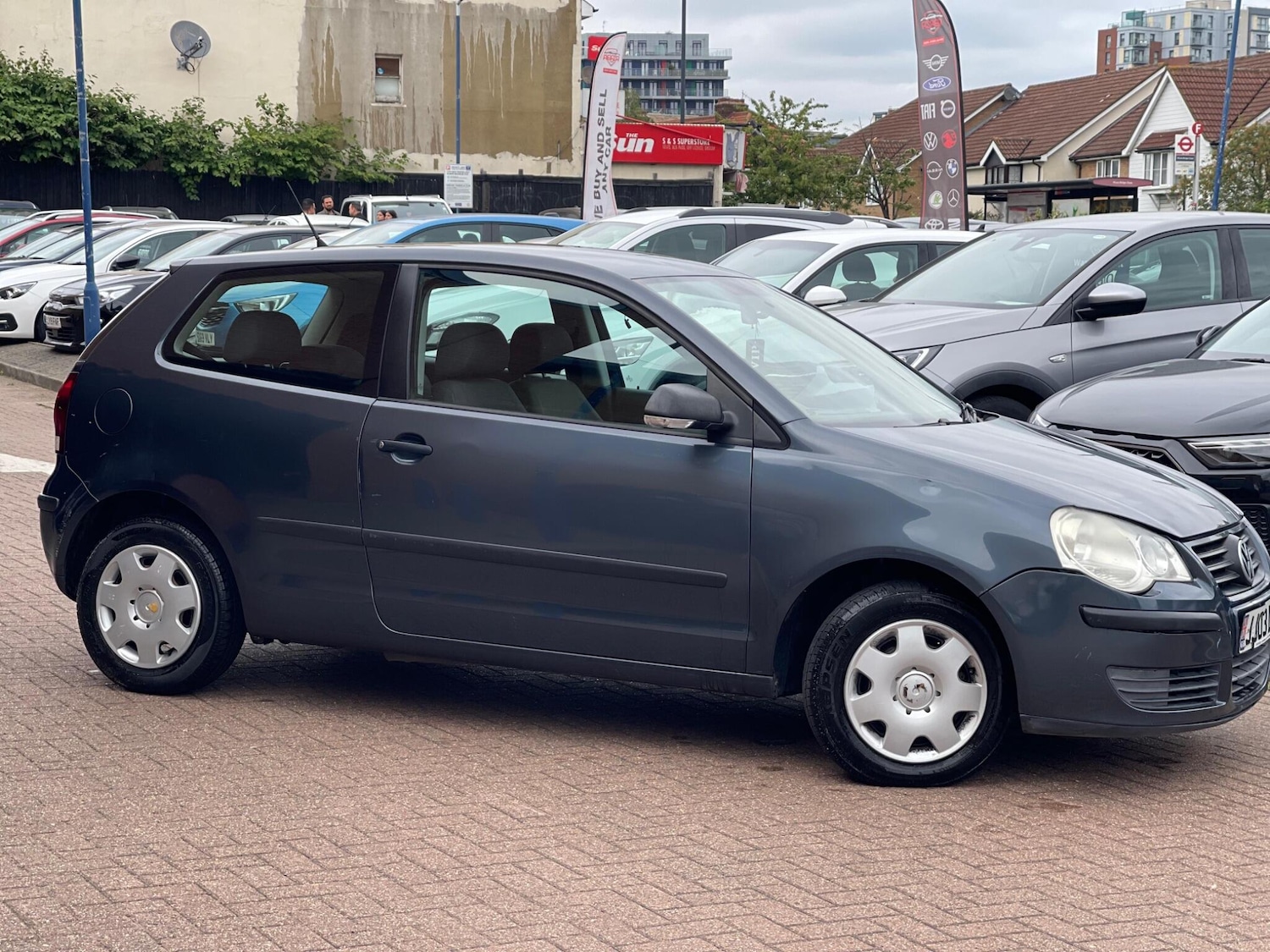Used Volkswagen Polo 2008 for sale - 76551933: Photo 4