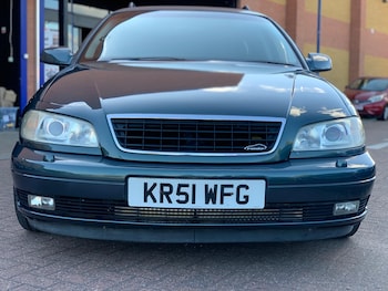 Used Vauxhall Omega 2002 for sale - 79116728: Photo