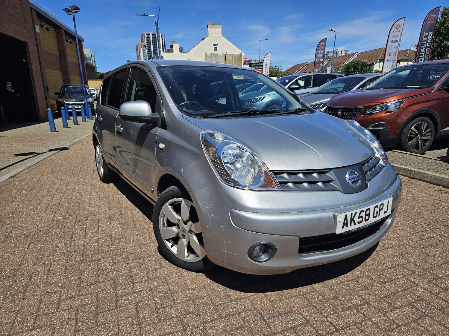Used Nissan Note 2008 for sale - 77646479: Photo 6
