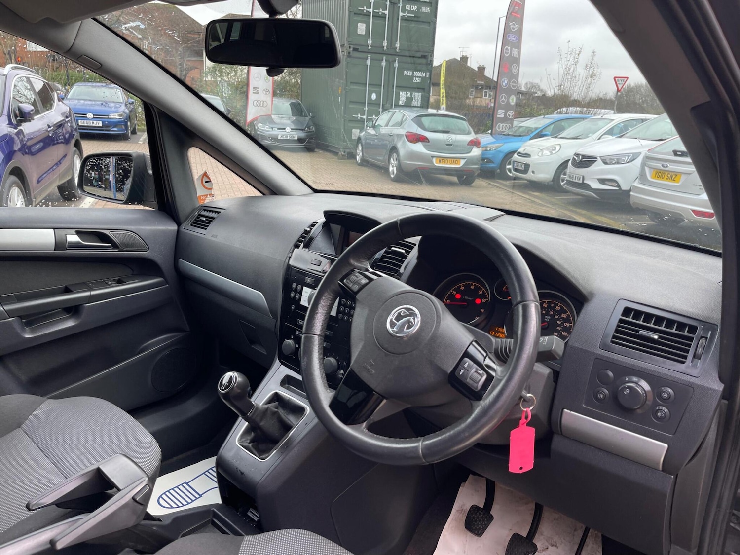 Used Vauxhall Zafira 2014 for sale - 77538096: Photo 20