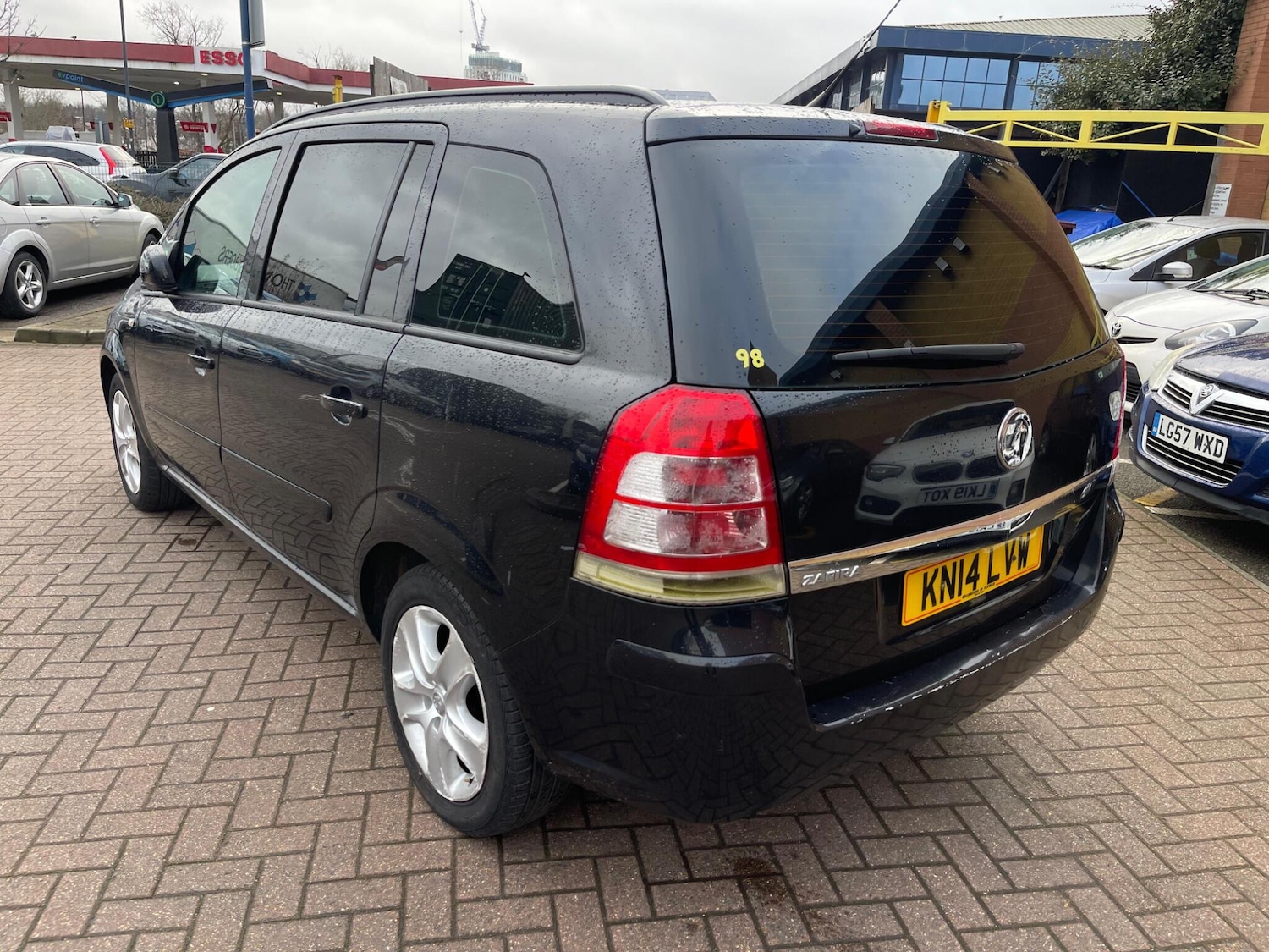 Used Vauxhall Zafira 2014 for sale - 77538096: Photo 4