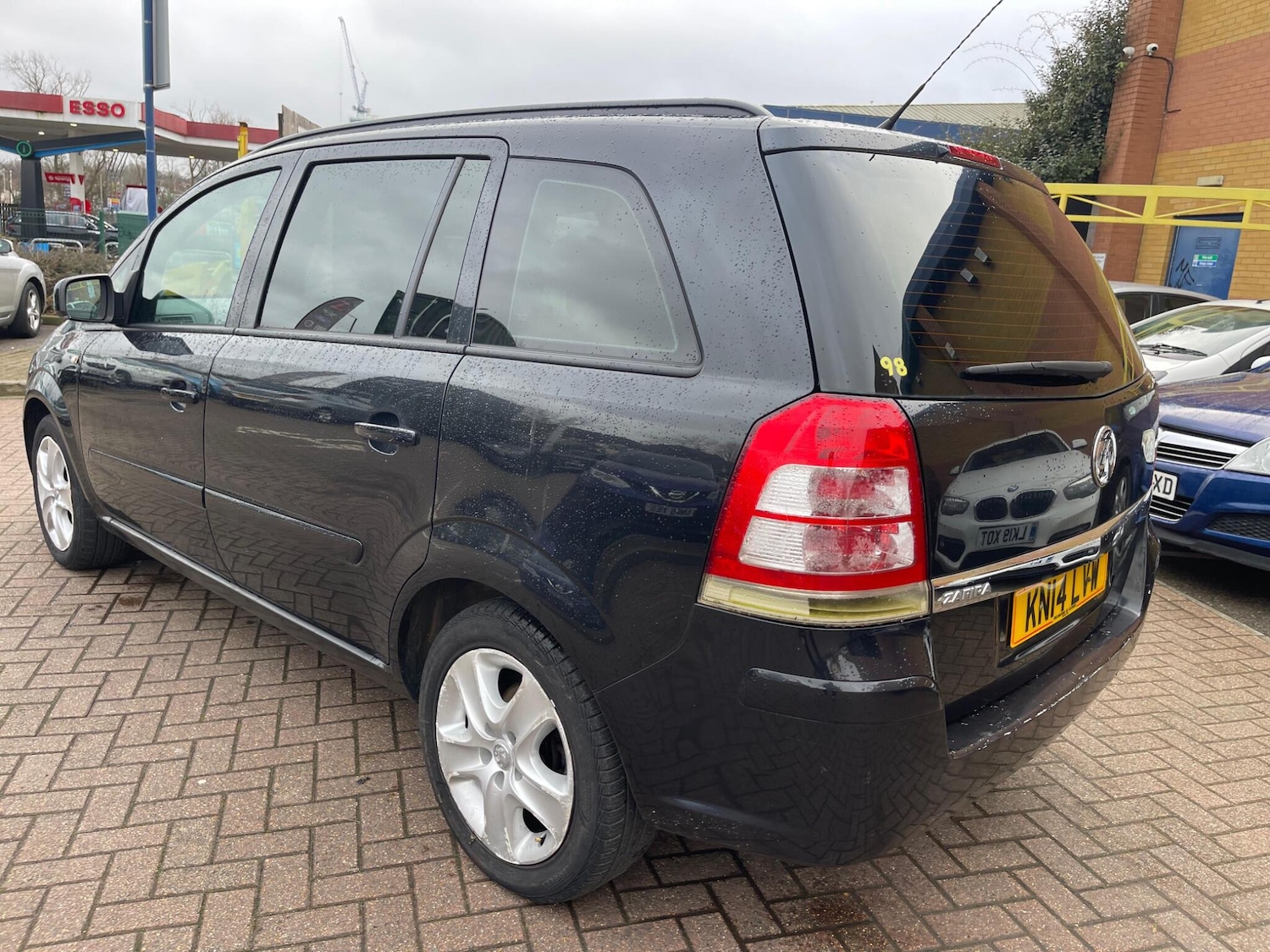 Used Vauxhall Zafira 2014 for sale - 77538096: Photo 9