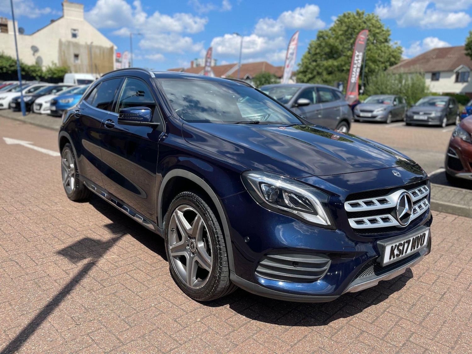 Used Mercedes-Benz GLA 2017 for sale - 76551949: Photo 10