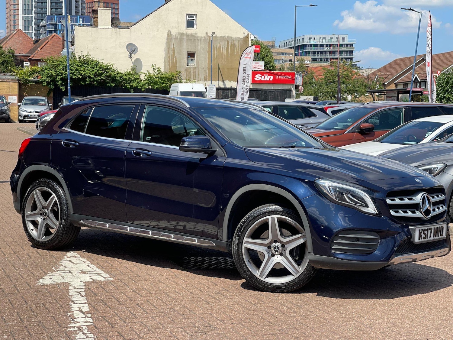 Used Mercedes-Benz GLA 2017 for sale - 76551949: Photo 9