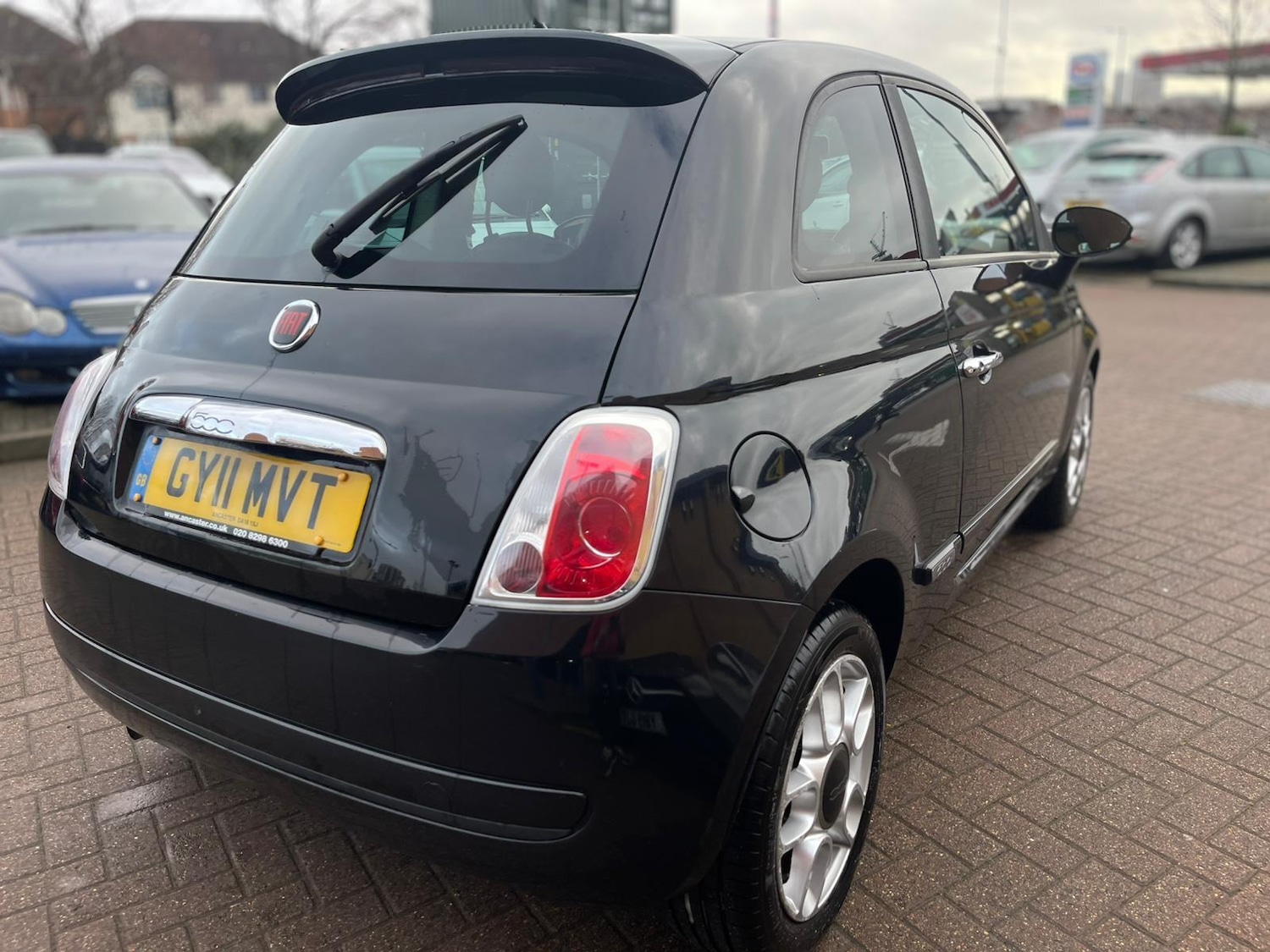 Used Fiat 500 2011 for sale - 77400401: Photo 12