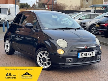 Used Fiat 500 2011 for sale - 77400401: Photo