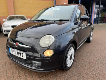 Used Fiat 500 2011 for sale - 77400401: Photo