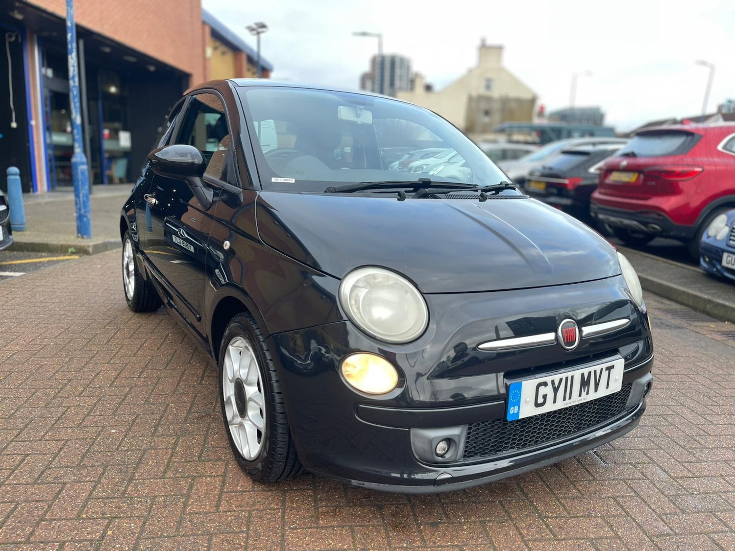 Used Fiat 500 2011 for sale - 77400401: Photo 7