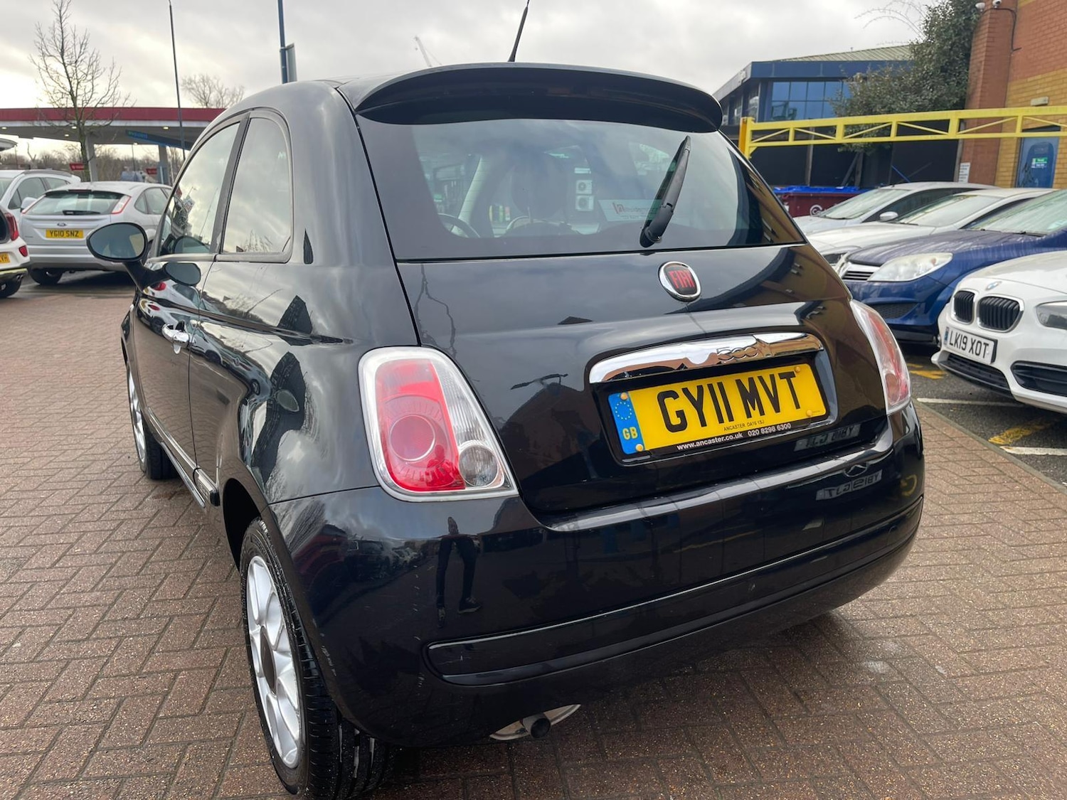 Used Fiat 500 2011 for sale - 77400401: Photo 9