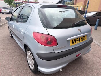 Used Peugeot 206 2005 for sale - 78404662: Photo