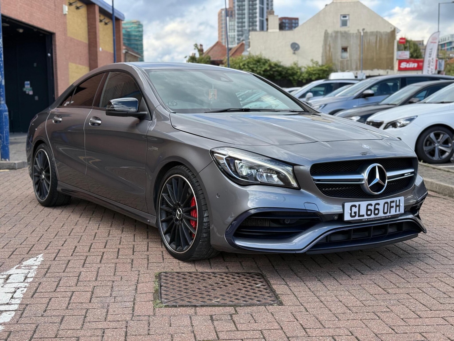 Used Mercedes-Benz CLA 2016 for sale - 76326068: Photo 2