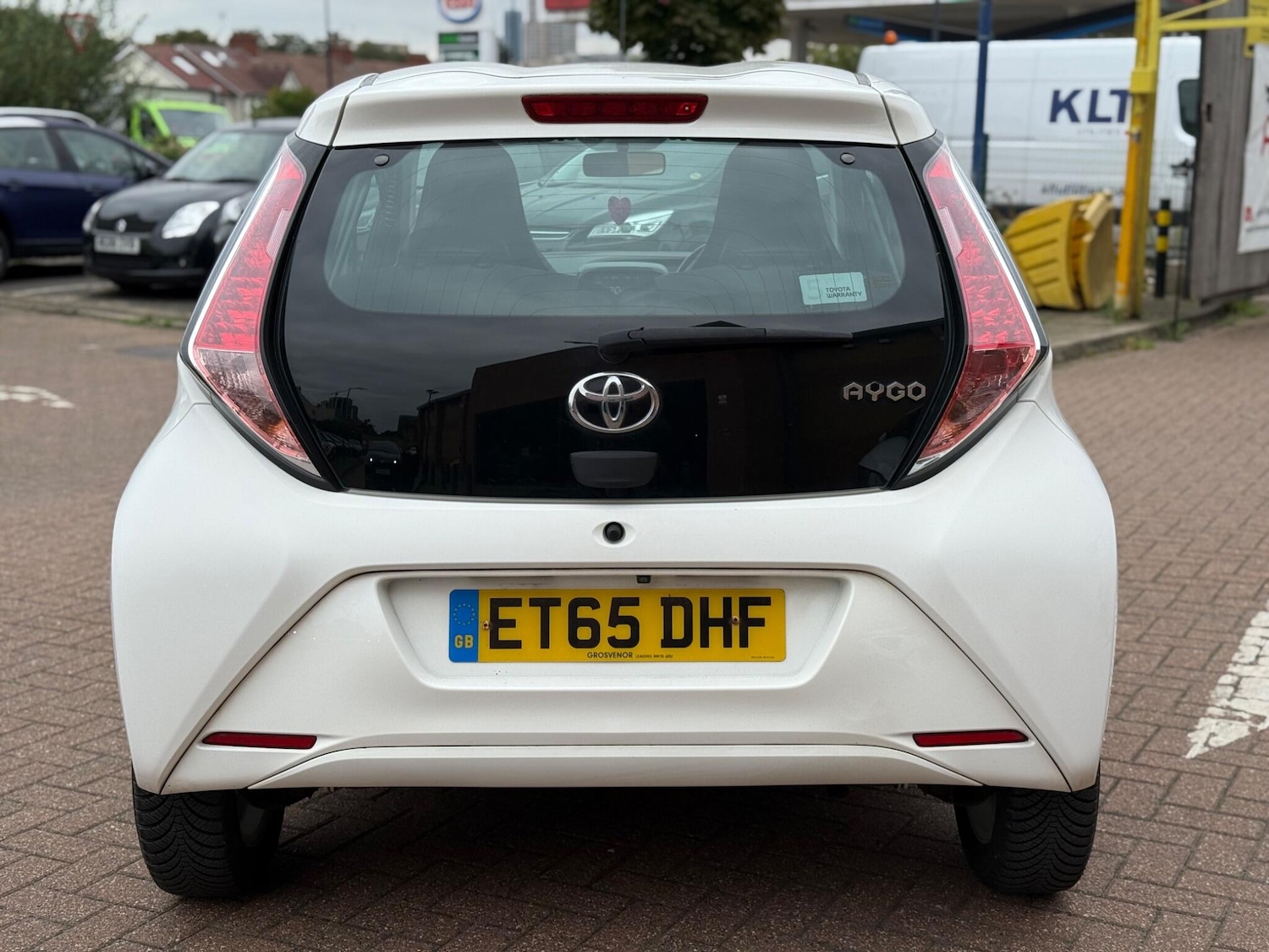 Used Toyota AYGO 2016 for sale - 76551865: Photo 12