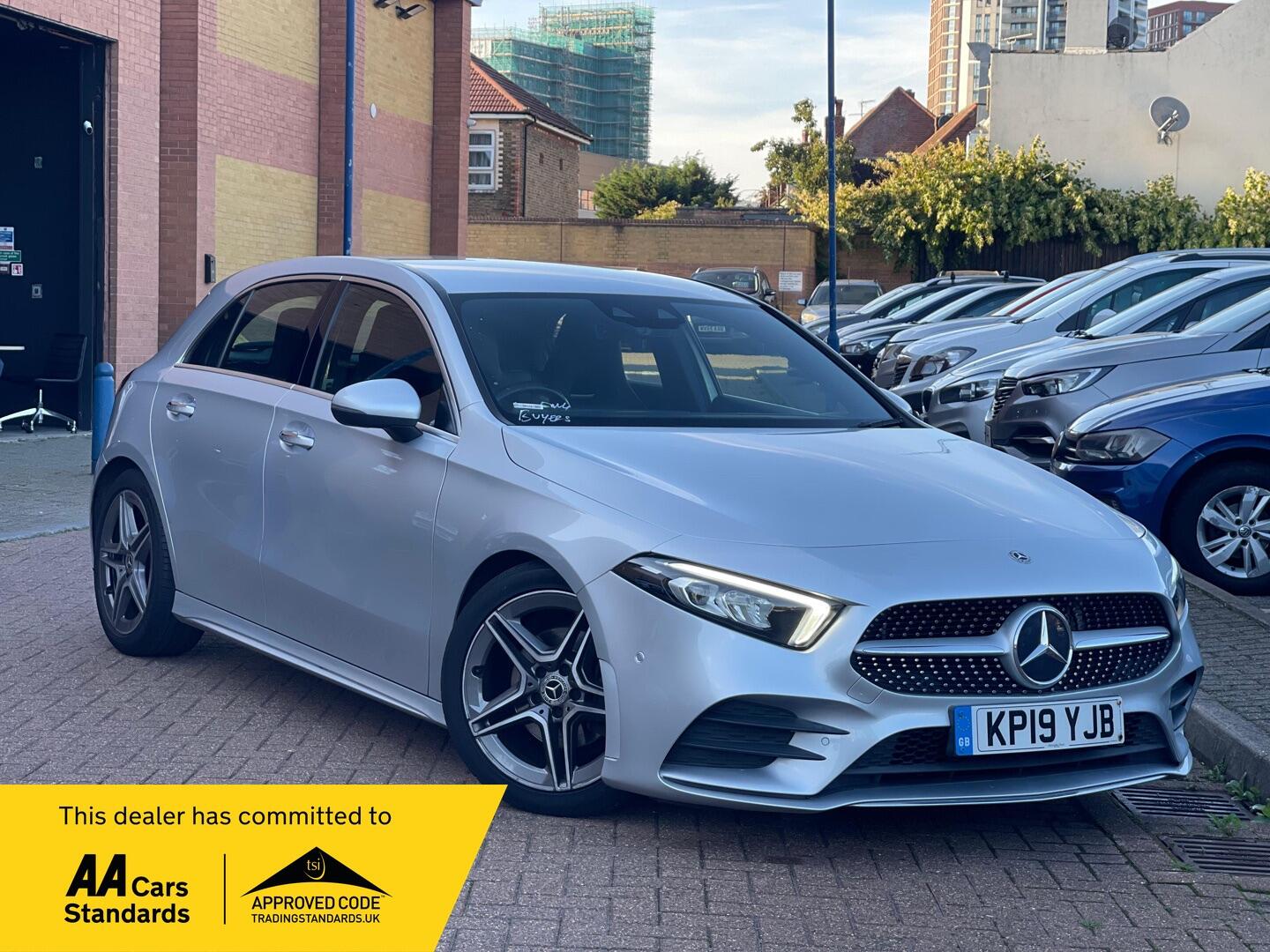 Used Mercedes-Benz A-Class 2019 for sale - 76551869: Photo 1