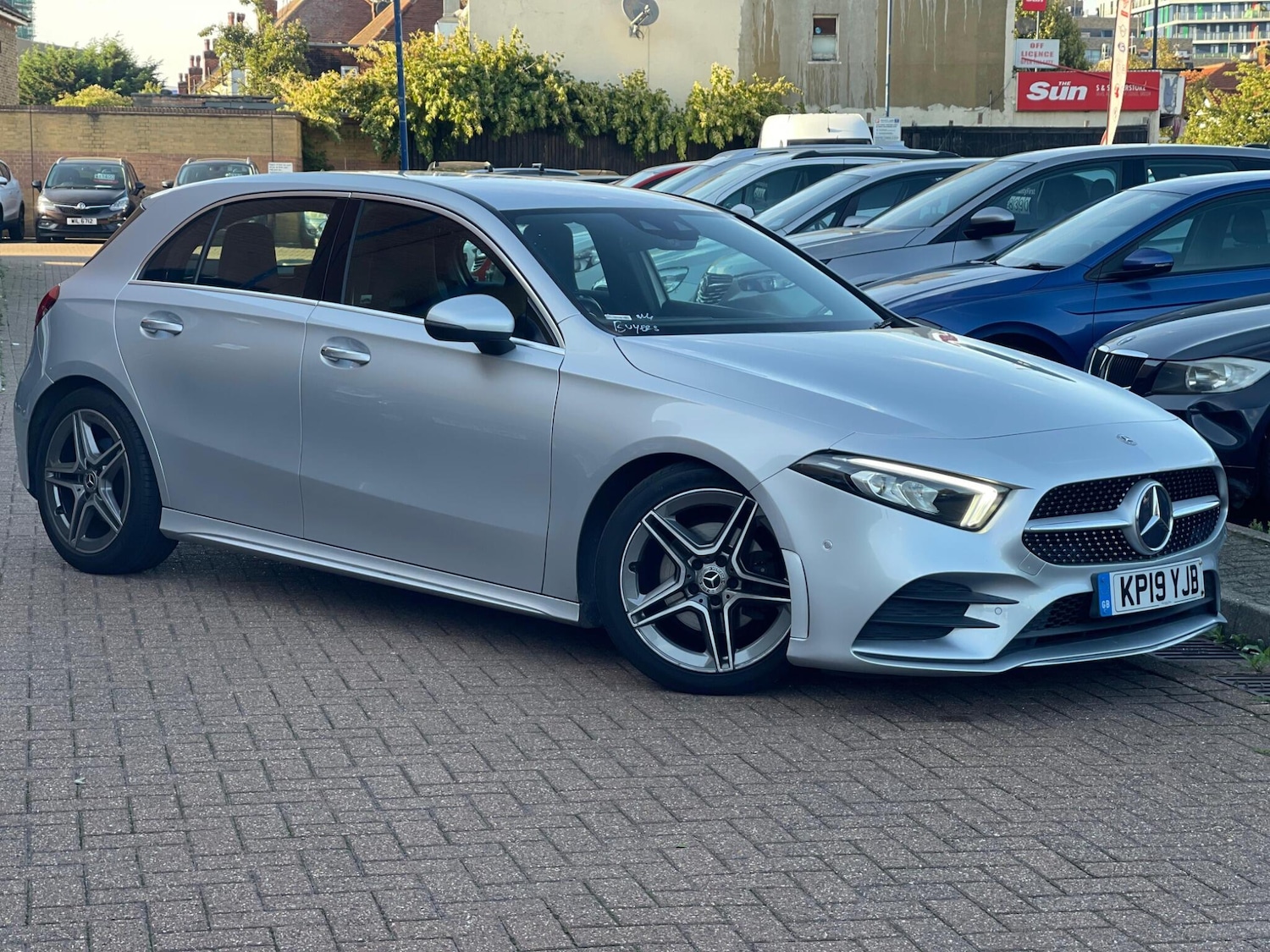 Used Mercedes-Benz A-Class 2019 for sale - 76551869: Photo 2