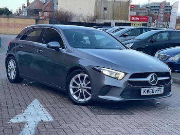 Used Mercedes-Benz A-Class 2018 for sale - 77215090: Photo