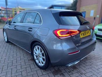 Used Mercedes-Benz A-Class 2018 for sale - 77215090: Photo