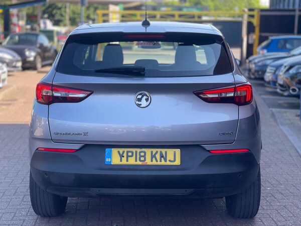Used Vauxhall Grandland X 2018 for sale - 76326059: Photo 11
