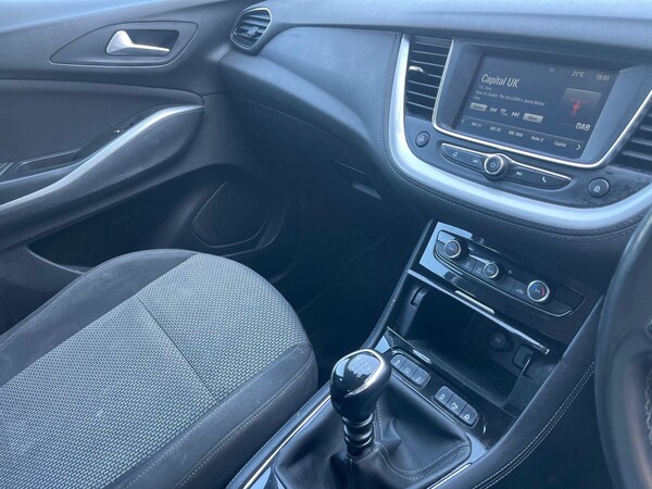 Used Vauxhall Grandland X 2018 for sale - 76326059: Photo 16