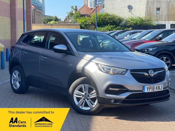 Used Vauxhall Grandland X 2018 for sale - 76326059: Photo 1