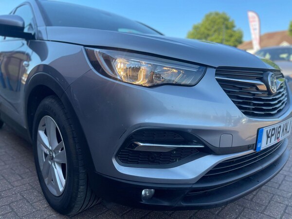 Used Vauxhall Grandland X 2018 for sale - 76326059: Photo 8