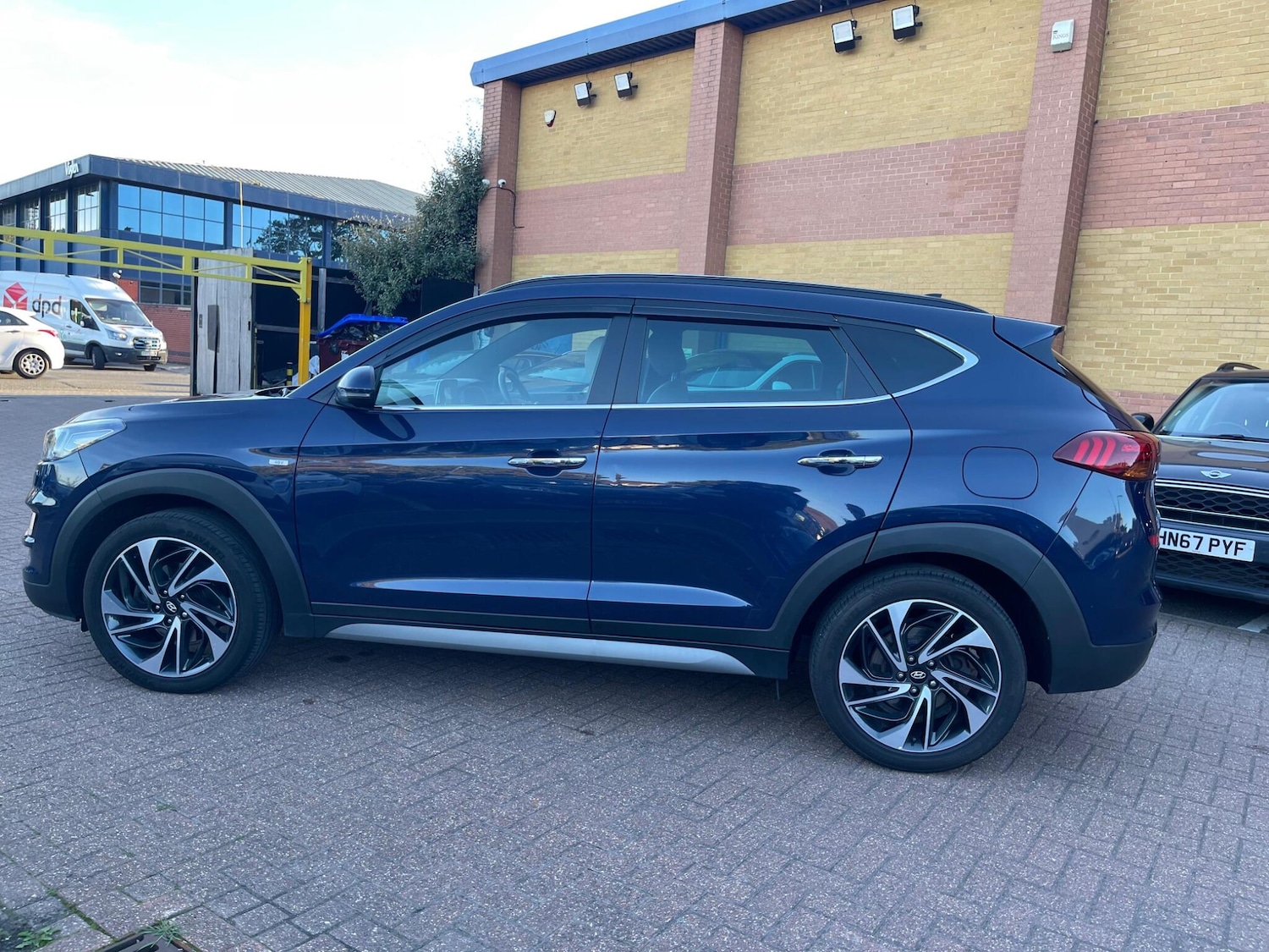 Used Hyundai TUCSON 2020 for sale - 76987937: Photo 12