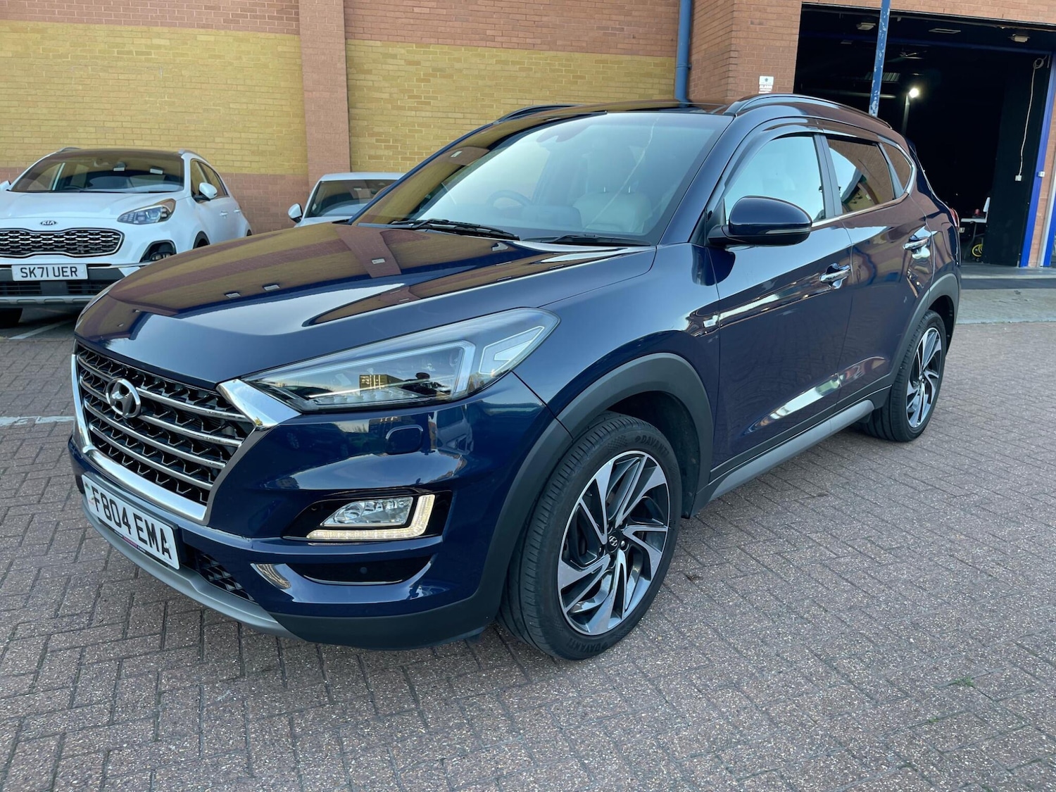Used Hyundai TUCSON 2020 for sale - 76987937: Photo 13