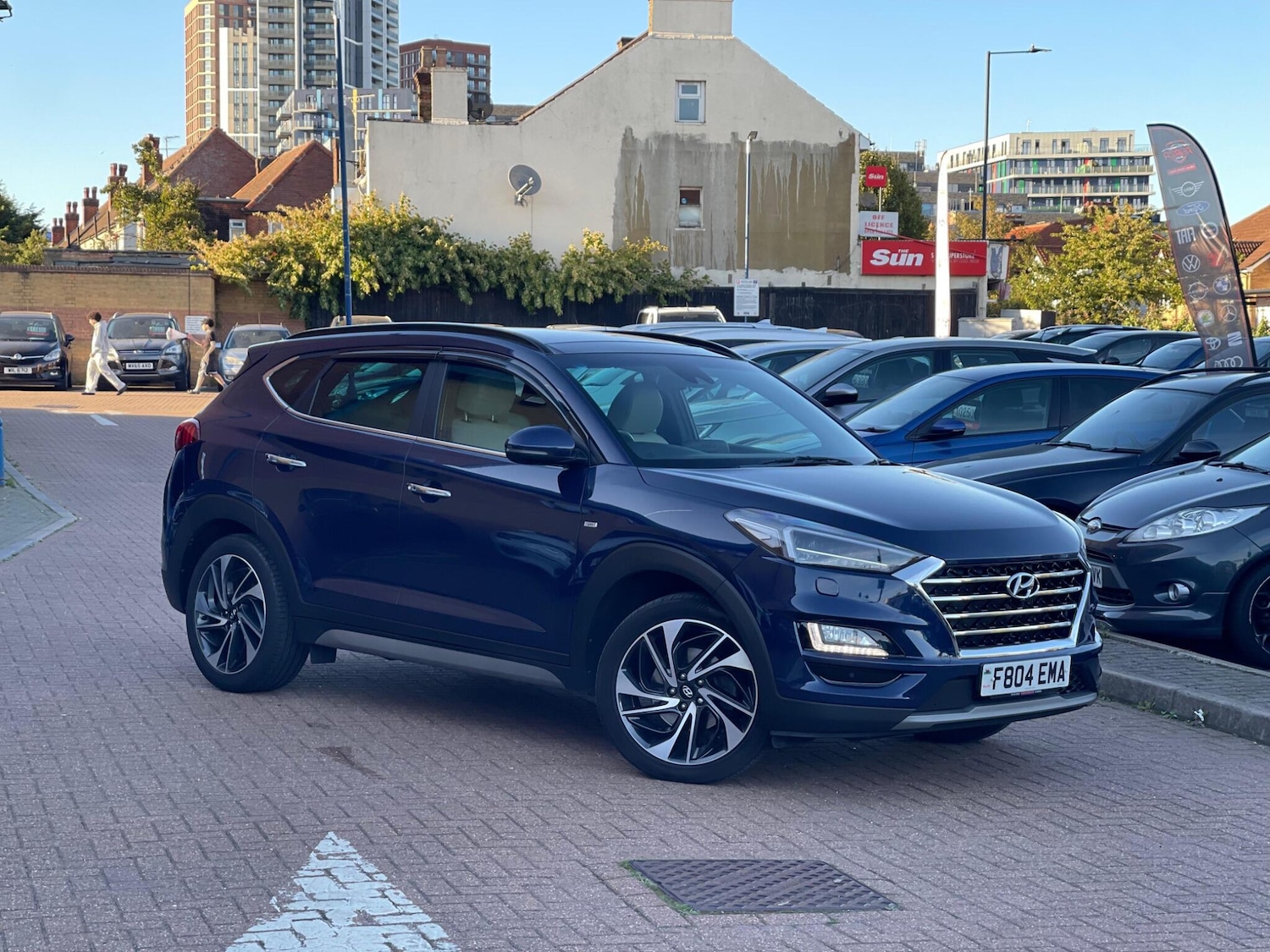 Used Hyundai TUCSON 2020 for sale - 76987937: Photo 3