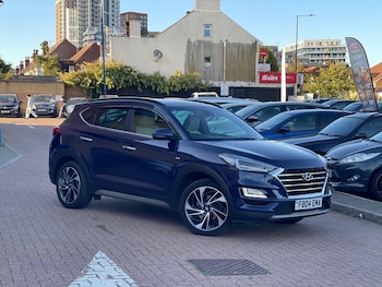 Used Hyundai TUCSON 2020 for sale - 76987937: Photo