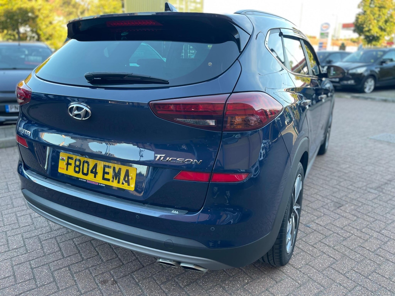 Used Hyundai TUCSON 2020 for sale - 76987937: Photo 8