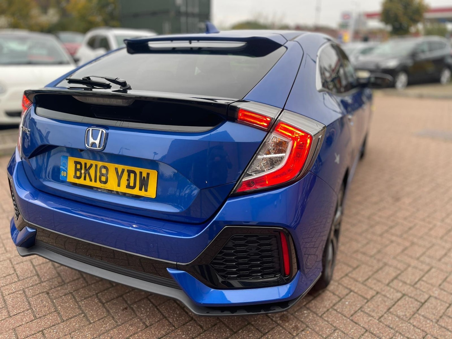 Used Honda Civic 2018 for sale - 76995680: Photo 6