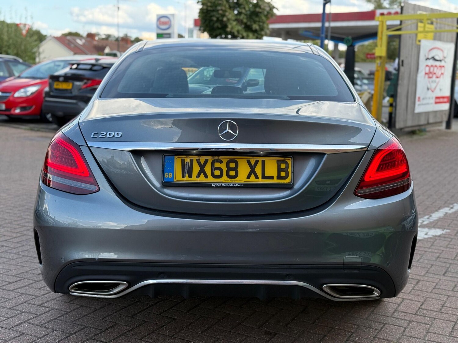 Used Mercedes-Benz C Class 2018 for sale - 77524522: Photo 10