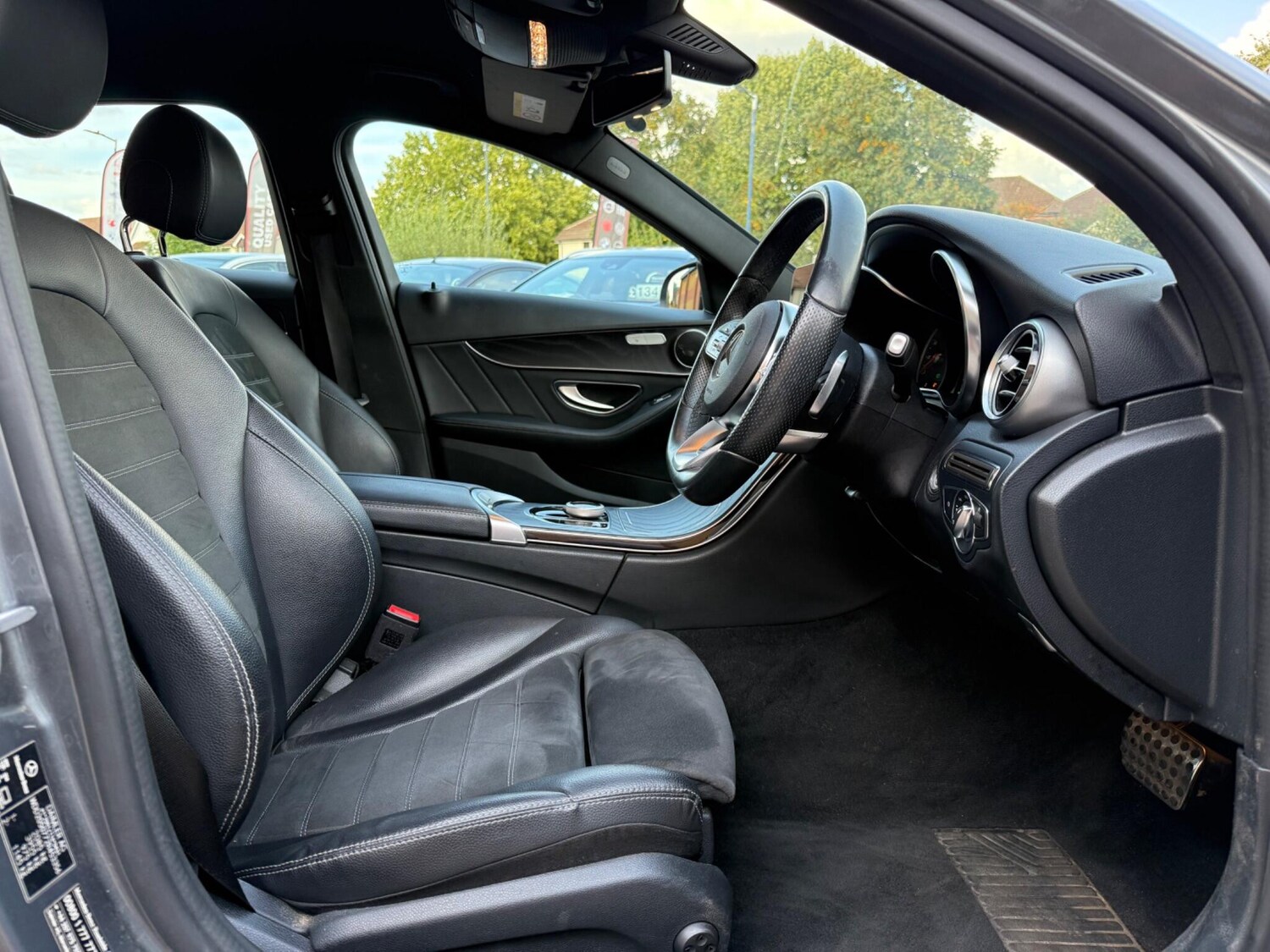 Used Mercedes-Benz C Class 2018 for sale - 77524522: Photo 15