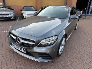 Used Mercedes-Benz C Class 2018 for sale - 77524522: Photo