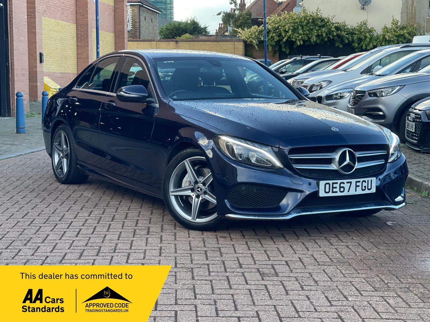 Used Mercedes-Benz C Class 2018 for sale - 76551947: Photo 1