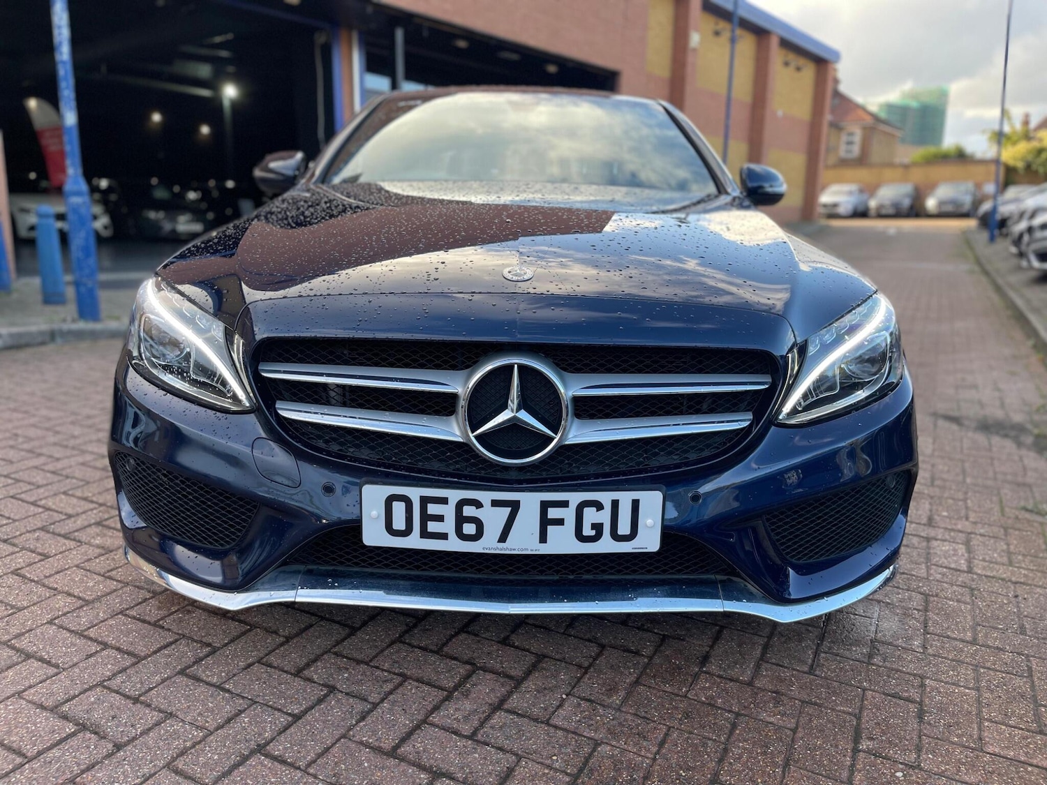 Used Mercedes-Benz C Class 2018 for sale - 76551947: Photo 23