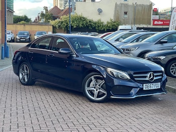 Used Mercedes-Benz C Class 2018 for sale - 76551947: Photo