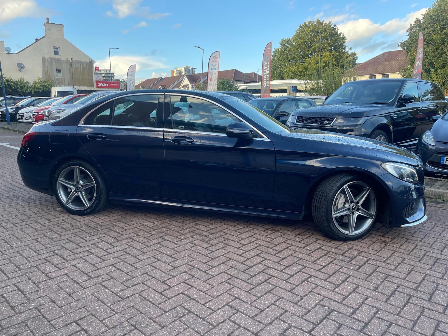 Used Mercedes-Benz C Class 2018 for sale - 76551947: Photo 5