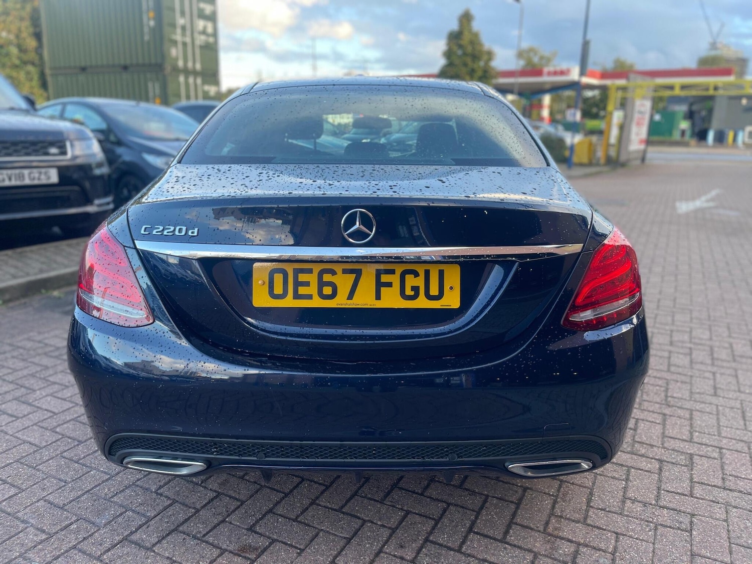 Used Mercedes-Benz C Class 2018 for sale - 76551947: Photo 6