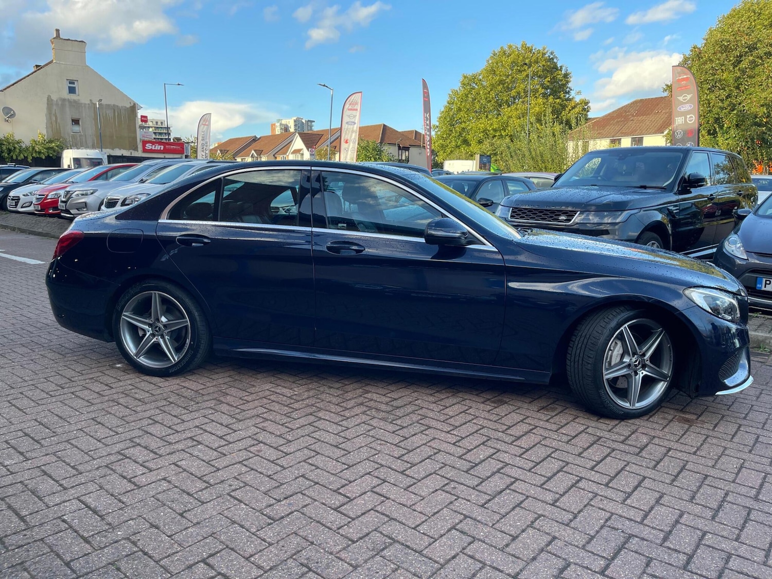 Used Mercedes-Benz C Class 2018 for sale - 76551947: Photo 8