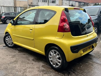 Used Peugeot 107 2008 for sale - 78518694: Photo