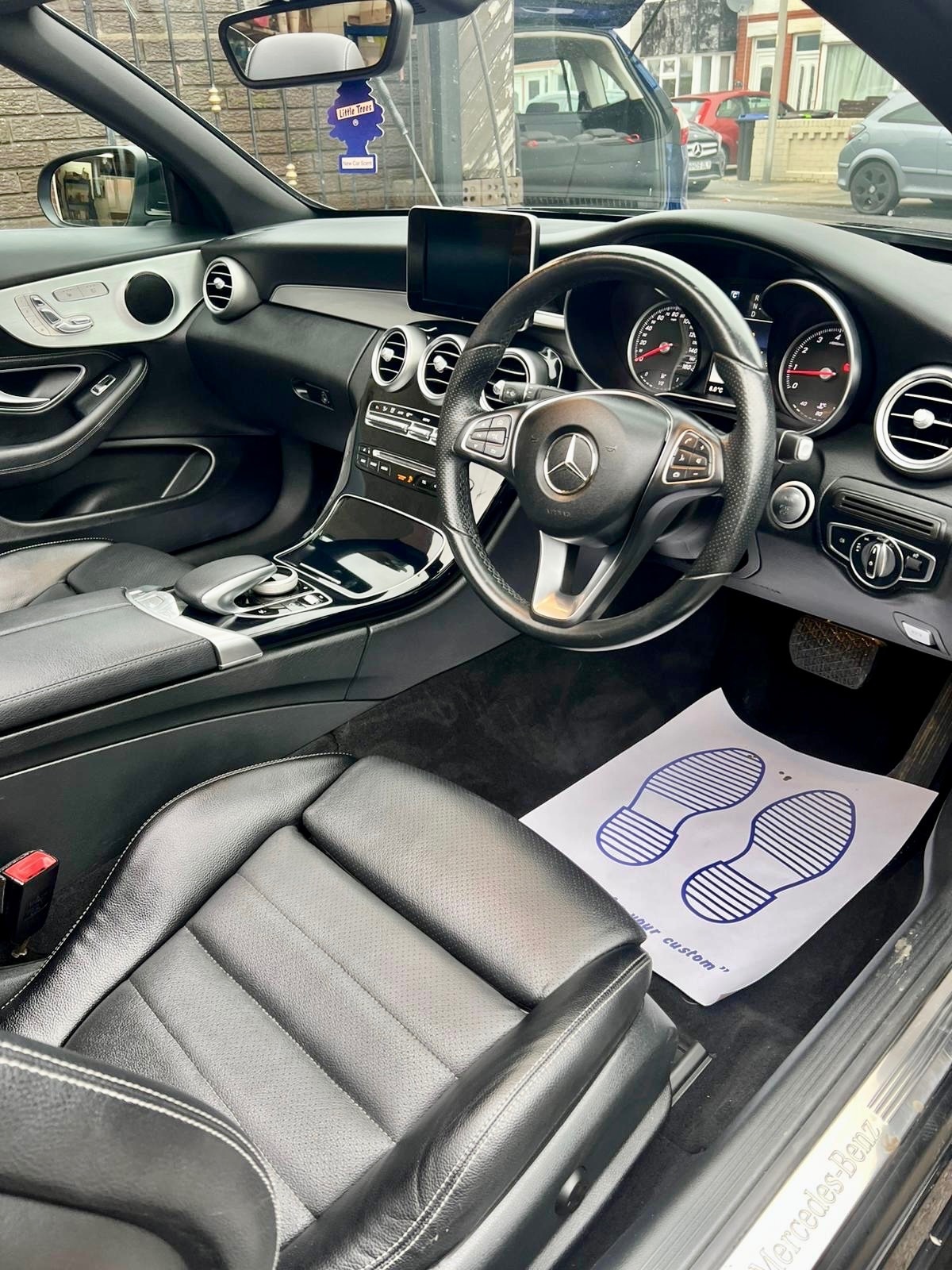 Used Mercedes-Benz C Class 2017 for sale - 76715623: Photo 11