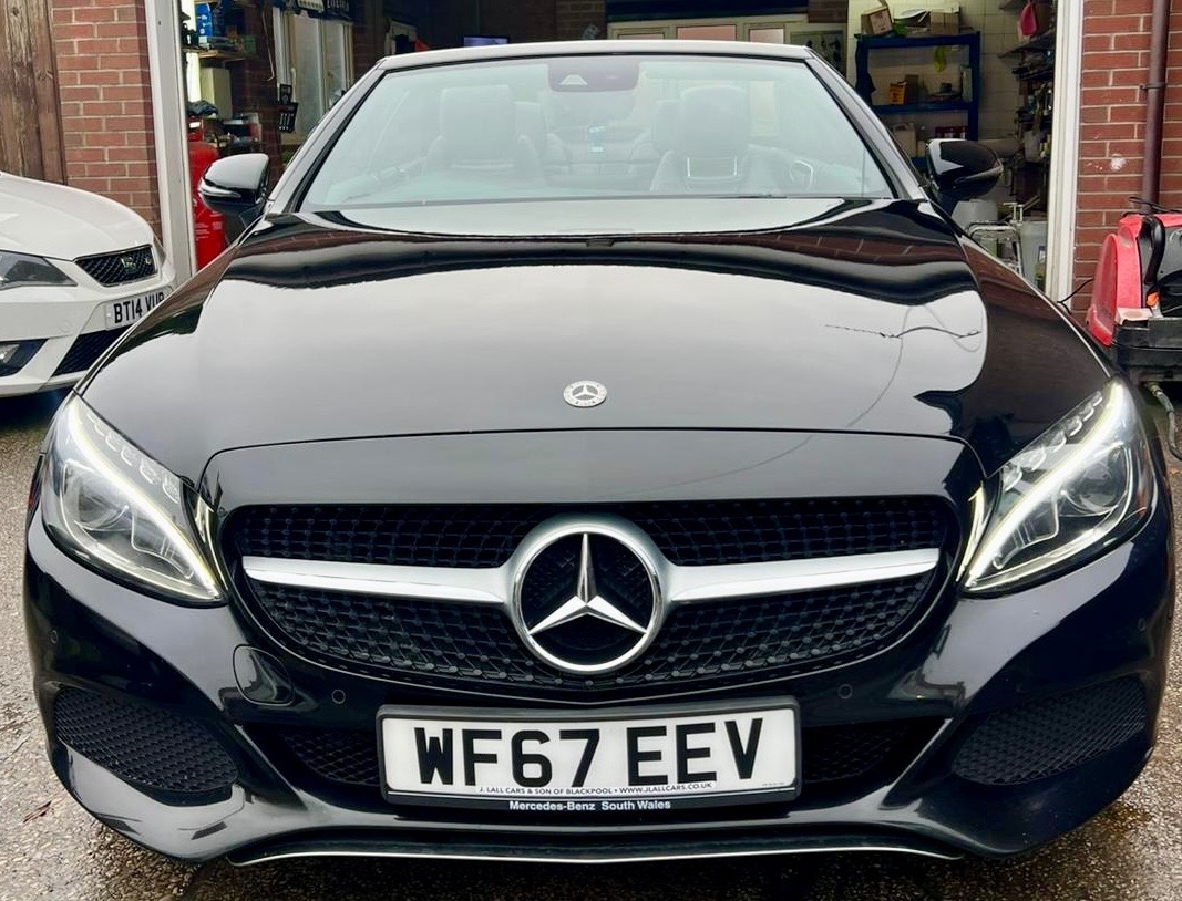 Used Mercedes-Benz C Class 2017 for sale - 76715623: Photo 2