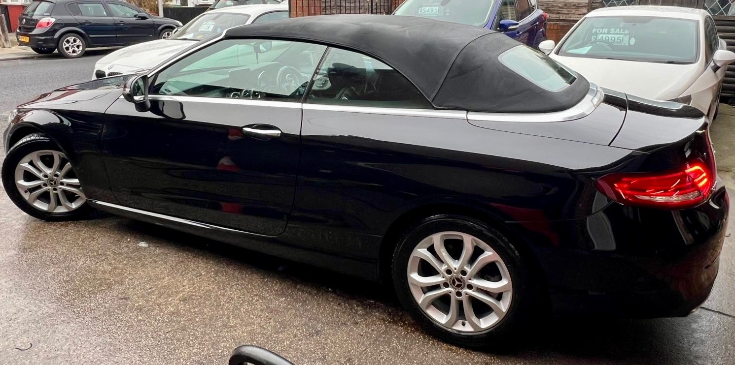 Used Mercedes-Benz C Class 2017 for sale - 76715623: Photo 20