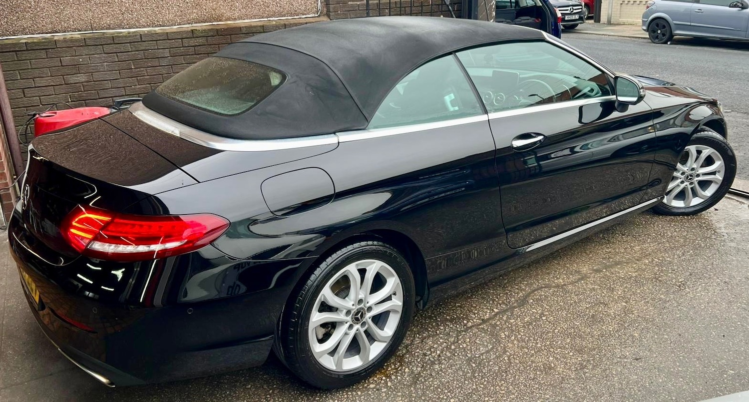 Used Mercedes-Benz C Class 2017 for sale - 76715623: Photo 21