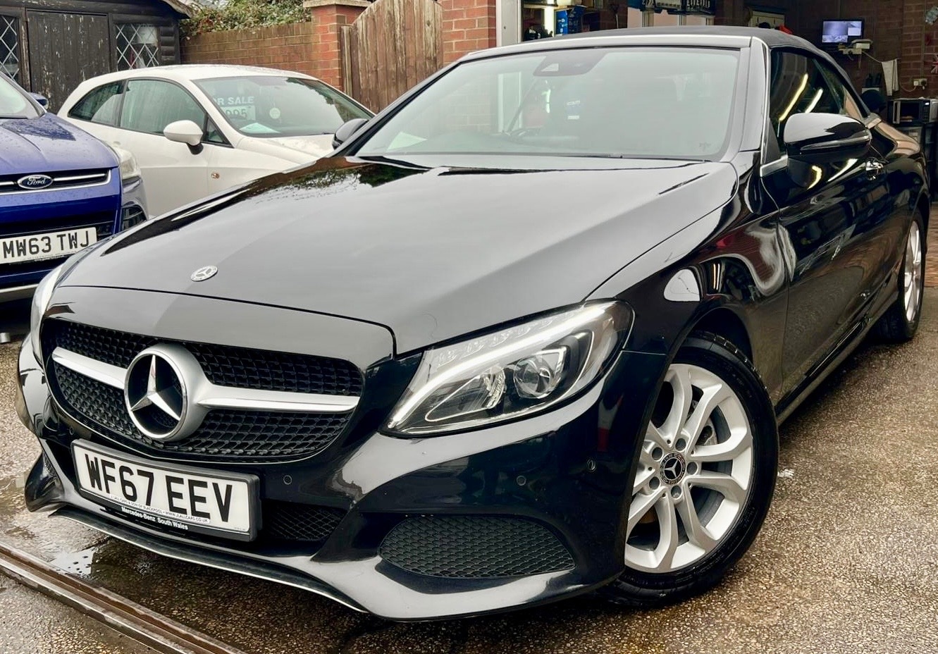 Used Mercedes-Benz C Class 2017 for sale - 76715623: Photo 22